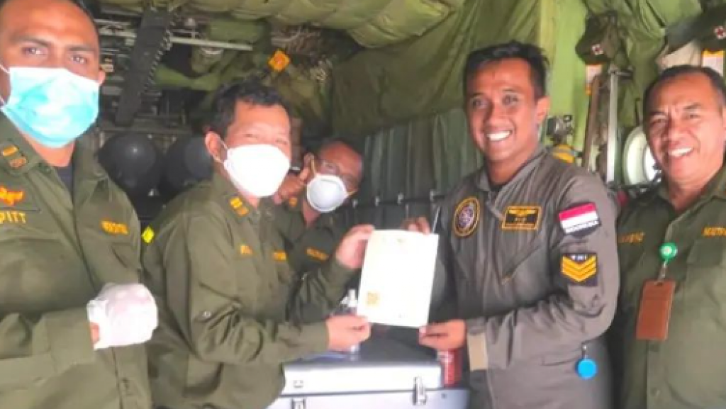 Pengawasan, Pemantauan & Desinseksi pada Pesawat Exercise Latihan Multinational Pitch Black di Darwin Australia