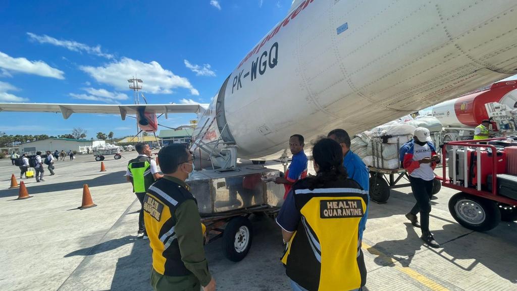 Survei Kegiatan Pengelolaan Sampah dan Limbah di Wilker Bandar Udara Eltari Kupang