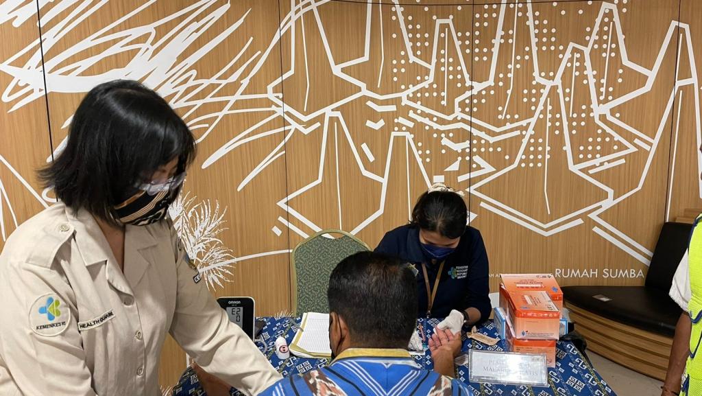Penyuluhan dan Screning Malaria di Wilayah Kerja Pos Bandara Udara Eltari