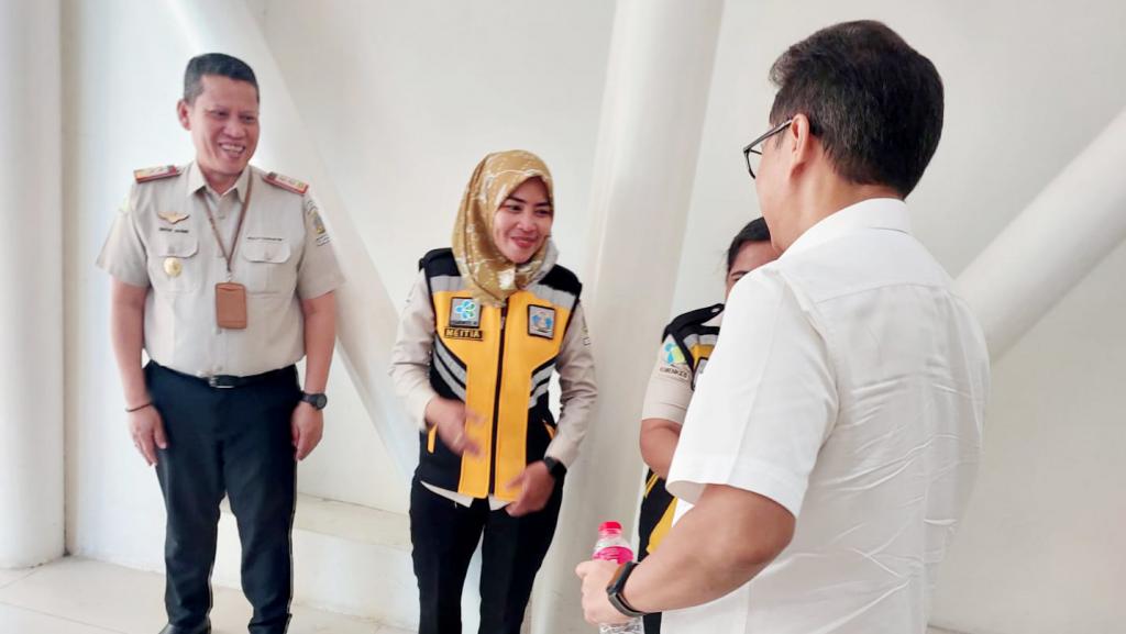KKP Kupang Sambut Menkes RI dalam Kunker di Kota Kupang