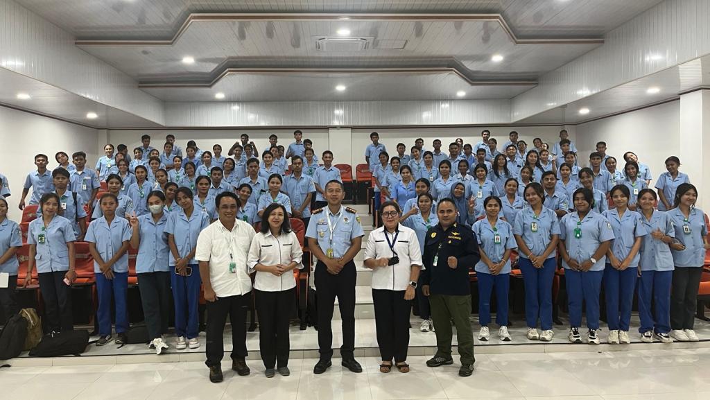 BKK Kupang Berikan Kuliah Umum Kepada Mahasiswa Poltekkes Kemenkes Kupang
