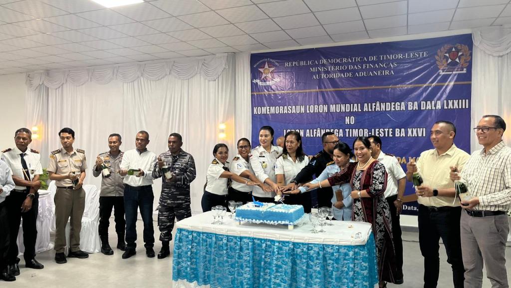 BKK Kelas I Kupang Hadiri Peringatan Hari Ulang Tahun Bea Cukai Timor Leste ke-26 di Distrik Oecusse