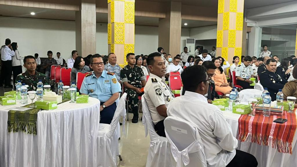 Kepala BKK Kelas I Kupang Hadiri Peringatan Hari Bakti Imigrasi ke-76 di Kupang
