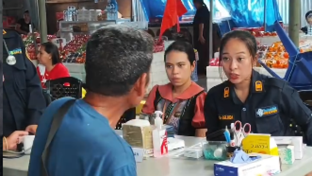 Dukung Kenyamanan Peziarah Semana Santa, BKK Kupang Buka Layanan Kesehatan Gratis bagi Penumpang Kapal Ferry