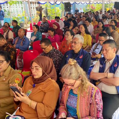Kepala KKP Kupang mengikuti Acara Launching Implementasi Wolbachia