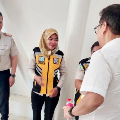 Launching Implementasi Wolbachia di Kupang oleh Menkes RI