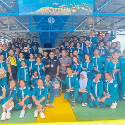 Praktik Mahasiswa Poltekes Kupang Tentang Fumigasi Kapal dan Pest Control