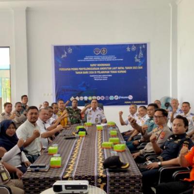 Rapat Koordinasi Penyelenggaraan Posko Angkutan Laut Natal 2023 & Tahun Baru 2024