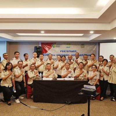 Evaluasi Program Kekarantinaan di Hotel Aston tanggal 6-8 Desember 2023