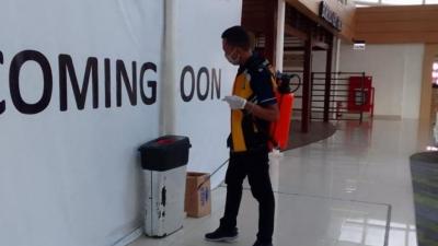 Pengendalian Vektor Diare pada Wilker Bandar Udara Eltari Kupang