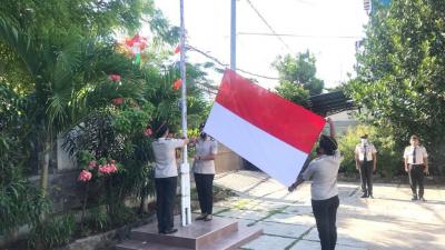 Upacara Memperingati Hari Kesehatan Nasional Ke 58 Tahun 2022