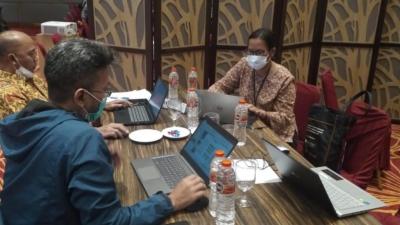 Rapat Koordinasi Monitoring dan Evaluasi Anggaran Kesehatan (Desk Nilai Kinerja Anggaran)