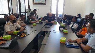 Rapat Koordinasi Posko Natal dan Tahun Baru (Nataru)