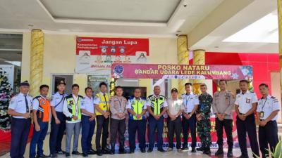 Pembukaan Posko Pengendalian Trasnportasi Udara Periode Natal dan Tahun Baru
