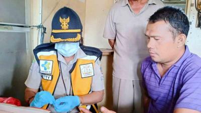 Survei Migrasi Malaria pada ABK Kapal dari Kepulauan Maluku dan Pedagang di Pelabuhan Laut Tenau - Kupang