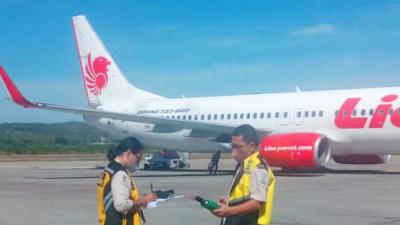 Pengukuran Kebisingan & Kualitas Kimia Udara dalam Rangka Pengawasan Jemaah Haji 1444 H/2023 M di Bandara El Tari Kupang