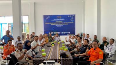 Rapat Koordinasi Penyelenggaraan Posko Angkutan Laut Natal 2023 & Tahun Baru 2024