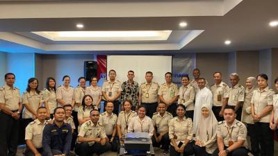 Pelantikan dan Pengambilan Sumpah Jabatan Fungsional (ASN PPPK Teknis) di Lingkungan KKP Kelas II Kupang