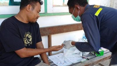 1 KASUS MALARIA DITEMUKAN, WILAYAH KERJA PELABUHAN ATAPUPU PERKUAT KOORDINASI