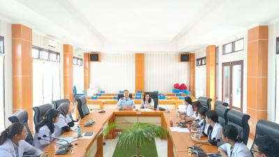 BKK Kelas I Kupang Gelar Bimbingan Kepaniteraan Klinik bagi Dokter Muda FKKH Undana