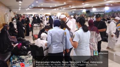 BKK Kupang Laksanakan Pelayanan Kesehatan Haji Debarkasi Provinsi NTT Tahun 2025