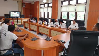 BKK Kelas I Kupang Ikuti Townhall Budaya Kerja Kementerian Kesehatan RI Tahun 2026 Secara Daring