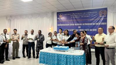 BKK Kelas I Kupang Hadiri Peringatan Hari Ulang Tahun Bea Cukai Timor Leste ke-26 di Distrik Oecusse