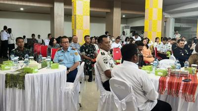 Kepala BKK Kelas I Kupang Hadiri Peringatan Hari Bakti Imigrasi ke-76 di Kupang