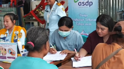 Jamin Kenyamanan Pemudik, BKK Kelas I Kupang Gelar Pemeriksaan Kesehatan Gratis di Pelabuhan Bolok