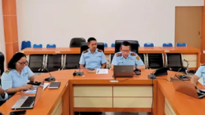 Wujudkan Gerbang Maritim Berstandar Nasional, BKK Kelas I Kupang Gelar Self Assessment Pelabuhan Tenau Sehat