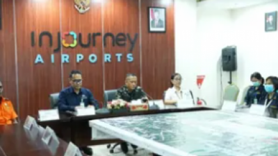 Uji Kesiapan Penanganan Krisis, BKK Kelas I Kupang Ikuti Table Top & Modular Exercise di Bandara El Tari